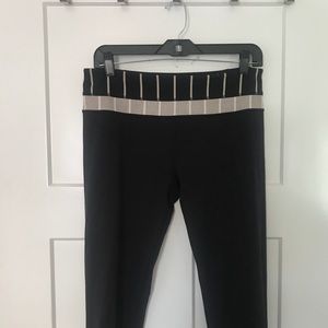 Reversible Lululemon groove pants